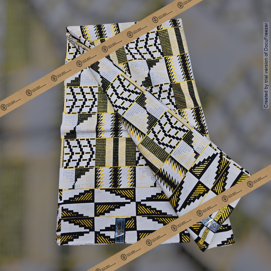 Tissu Pagne Africain Brillant 6 Yards