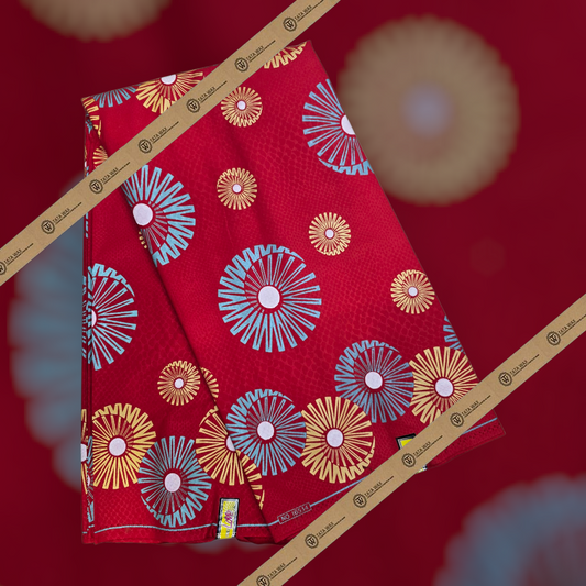 Tissu wax super sousso 6 Yards