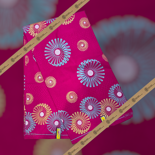 Tissu wax super sousso 6 Yards