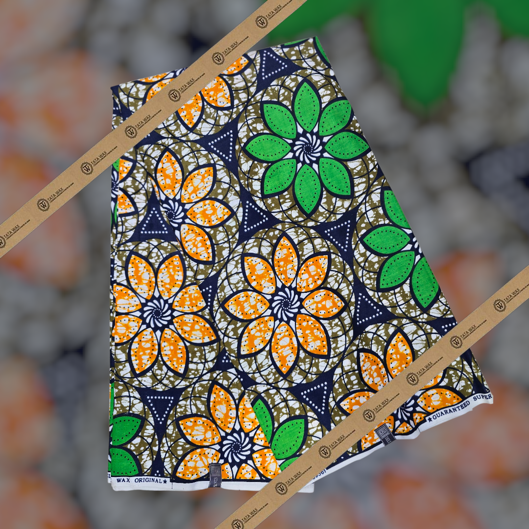 Tissu wax super sousso 6 Yards