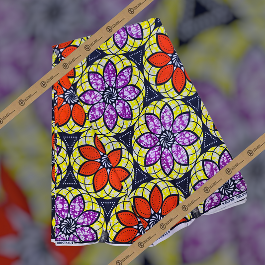 Tissu wax super sousso 6 Yards