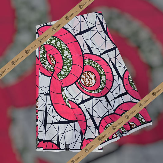 Tissu wax super sousso 6 Yards