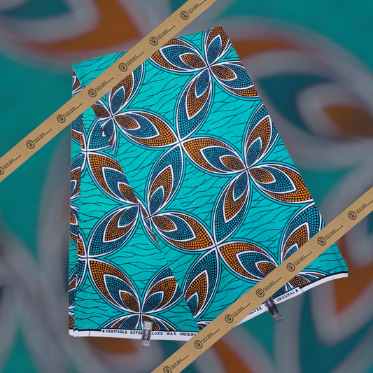 Tissu wax super sousso 6 Yards