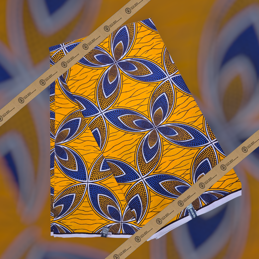 Tissu wax super sousso 6 Yards