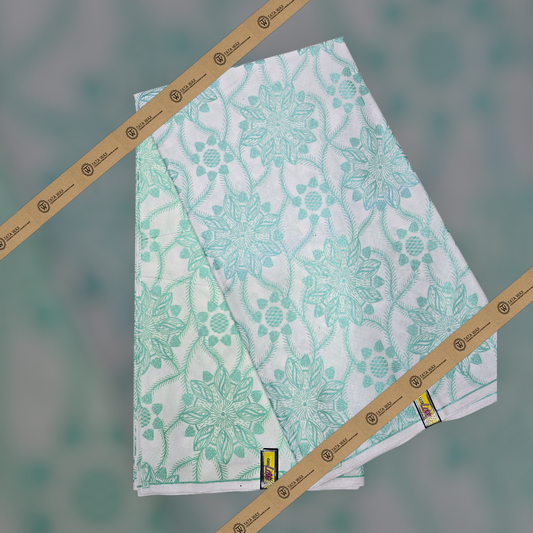 Tissu wax super sousso 6 Yards