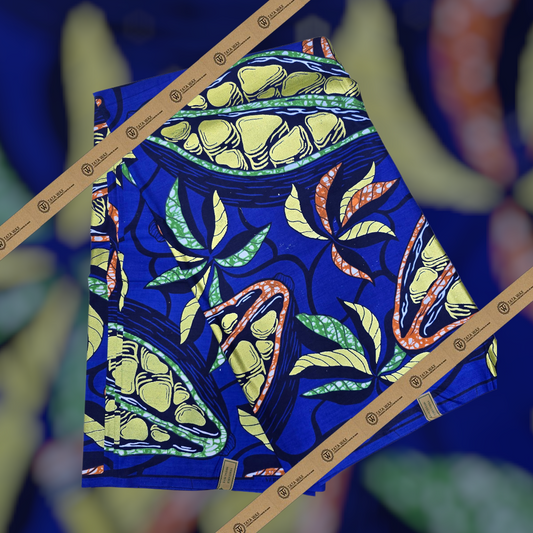 Tissu wax super sousso 6 Yards