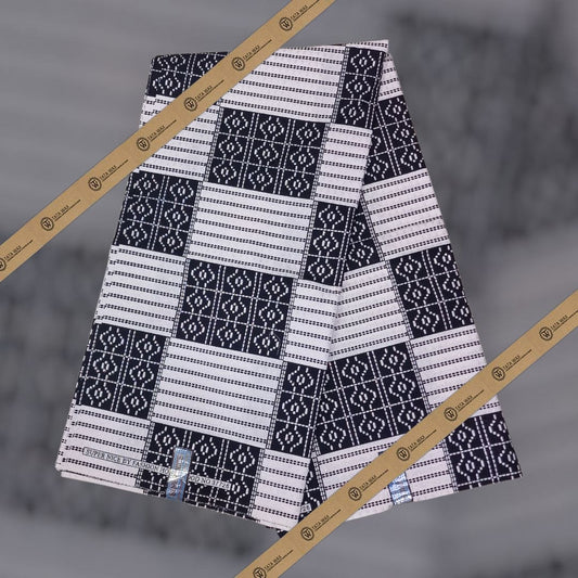 Tissu Pagne Africain Brillant 6 Yards