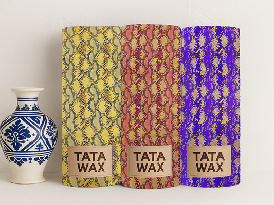 Tissu Wax Africain brillant Premium 6 yards