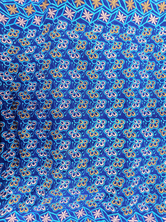 Style Brodé Autriche – Tissu Brodé Élégant TATA WAX