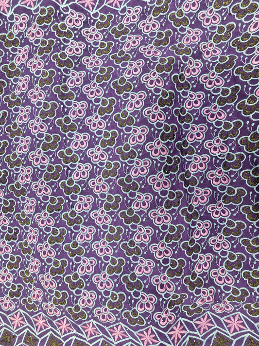 Style Brodé Autriche – Tissu Brodé Élégant TATA WAX