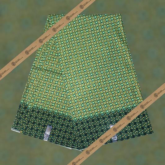 Tissu Pagne Africain Brillant 6 Yards