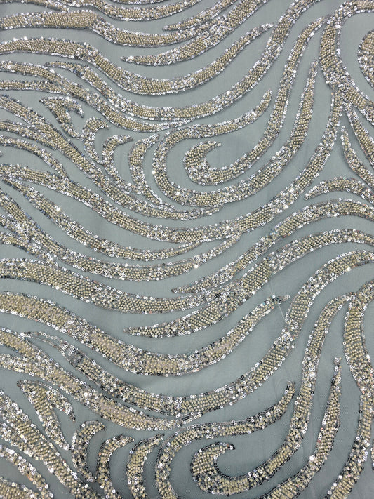 Tissu Perlage Américain TATA WAX