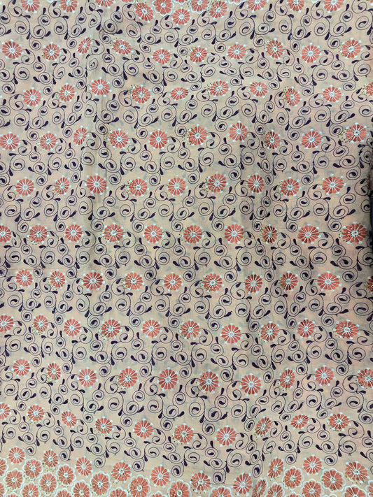 Style Brodé Autriche – Tissu Brodé Élégant TATA WAX