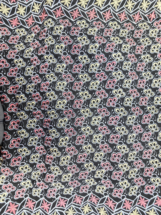 Style Brodé Autriche – Tissu Brodé Élégant TATA WAX