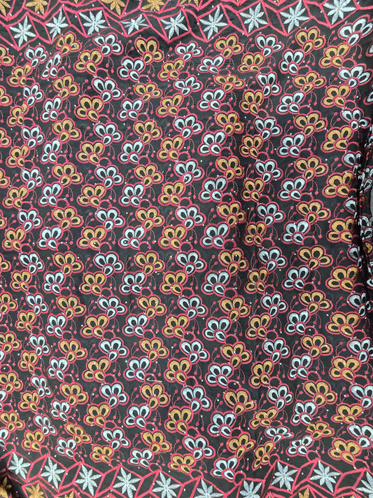 Style Brodé Autriche – Tissu Brodé Élégant TATA WAX
