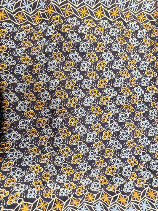 Style Brodé Autriche – Tissu Brodé Élégant TATA WAX