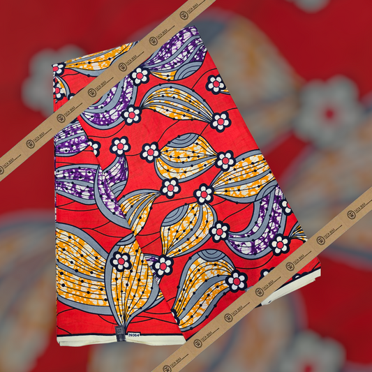 Tissu wax super sousso 6 Yards