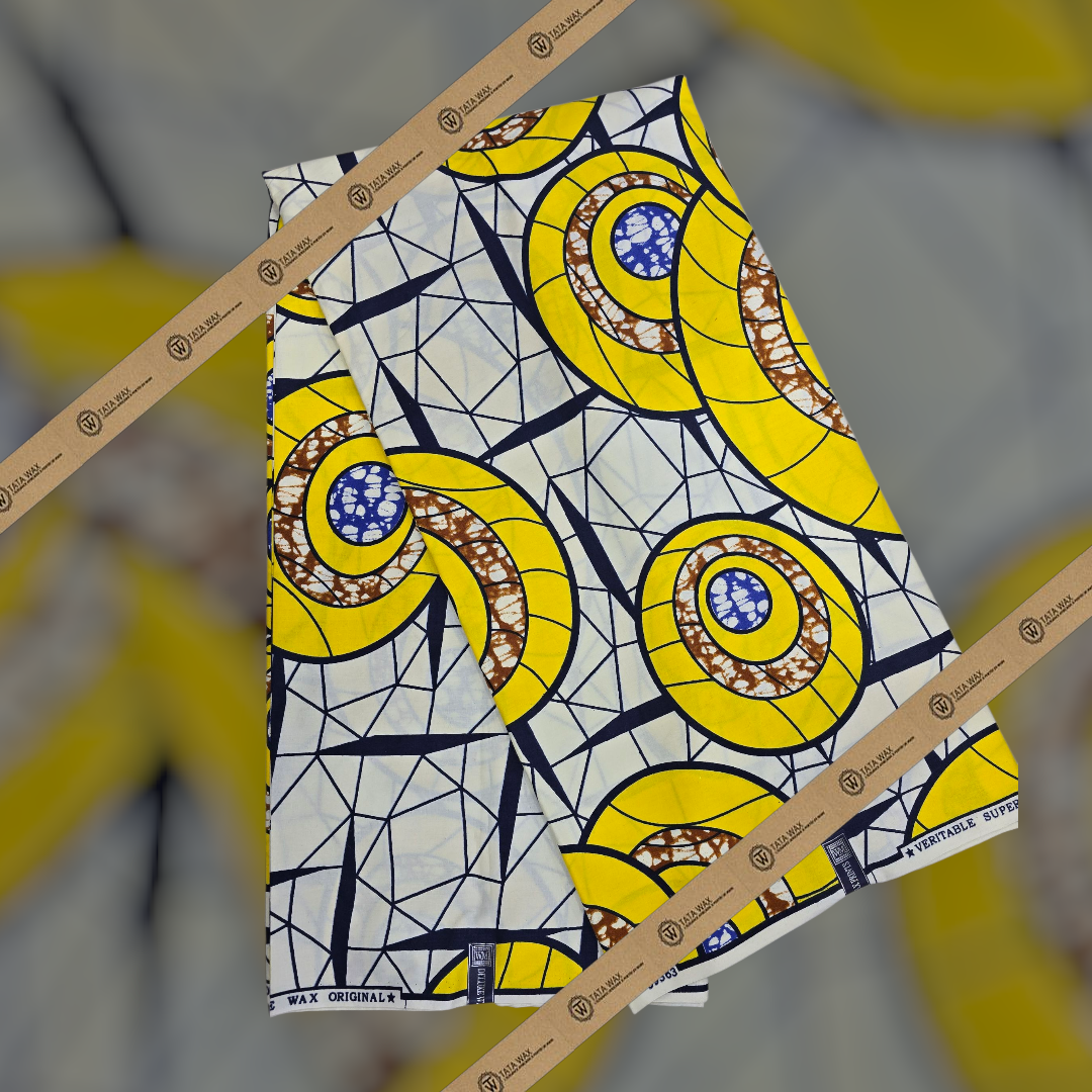 Tissu wax super sousso 6 Yards