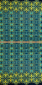 Tissu Pagne Africain Brillant 6 Yards