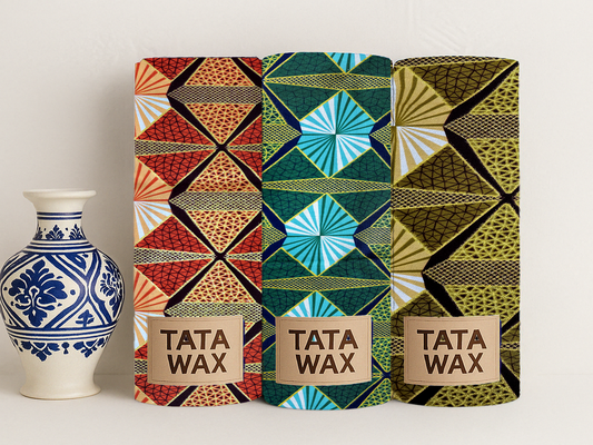 Tissu Pagne Africain Brillant 6 Yards