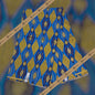 Tissu Pagne Africain Brillant 6 Yards