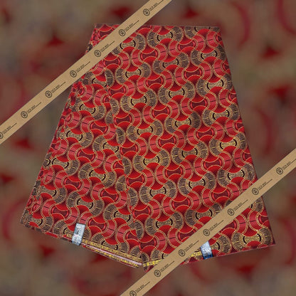 Tissu Pagne Africain Brillant 6 Yards