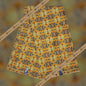 Tissu Pagne Africain Brillant 6 Yards