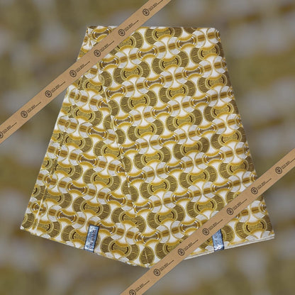Tissu Pagne Africain Brillant 6 Yards