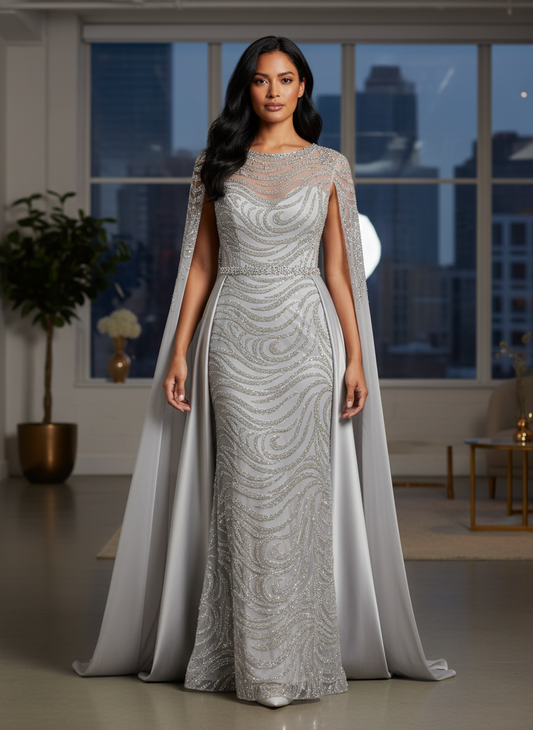 Tissu Perlage Américain