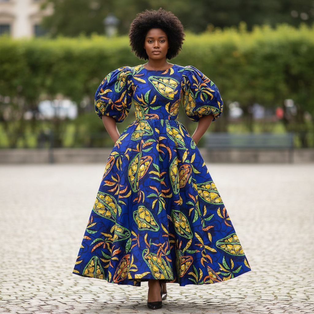 Tissu wax super sousso 6 Yards