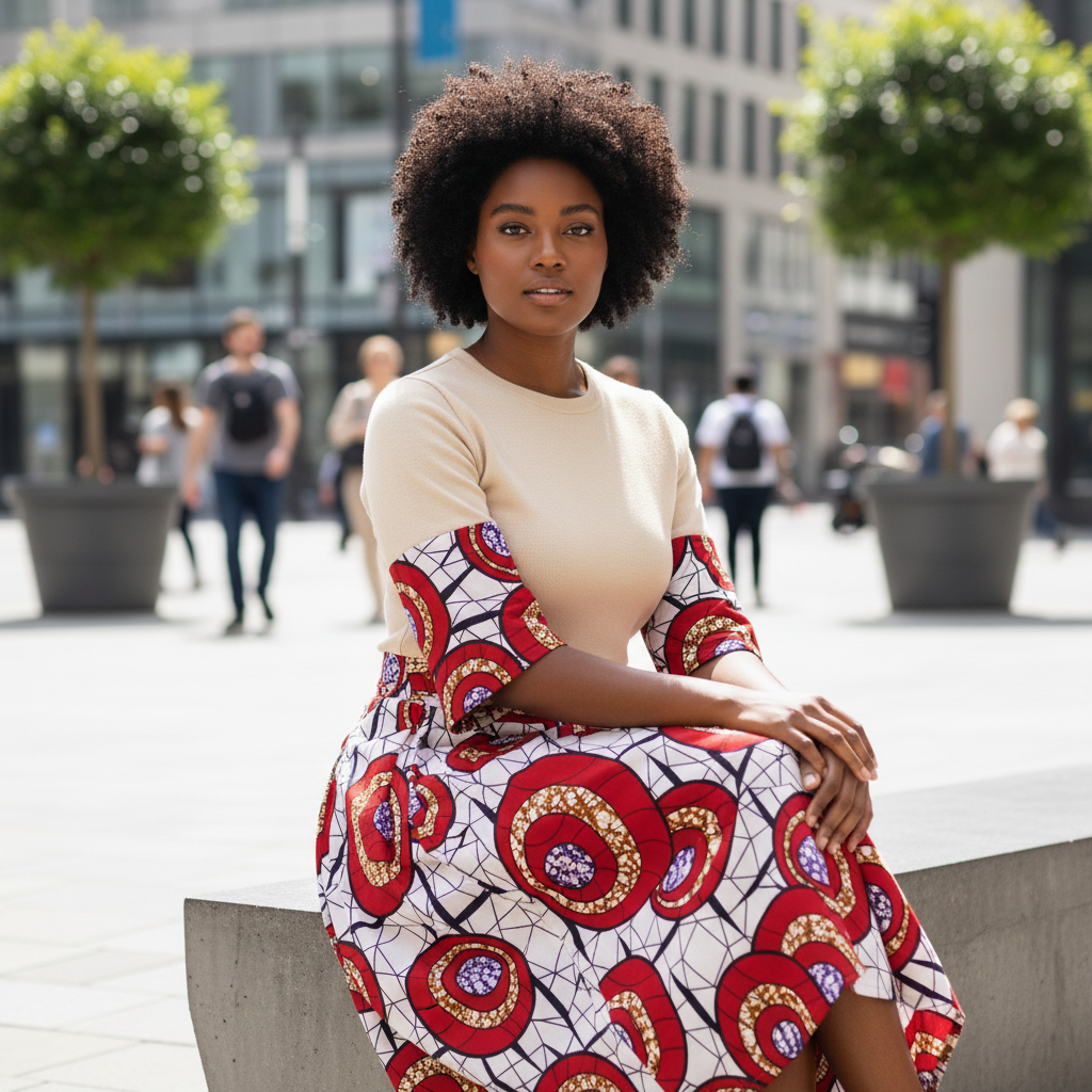 Tissu wax super sousso 6 Yards