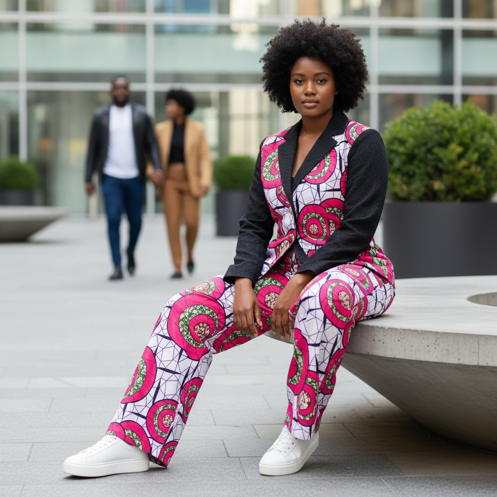 Tissu wax super sousso 6 Yards