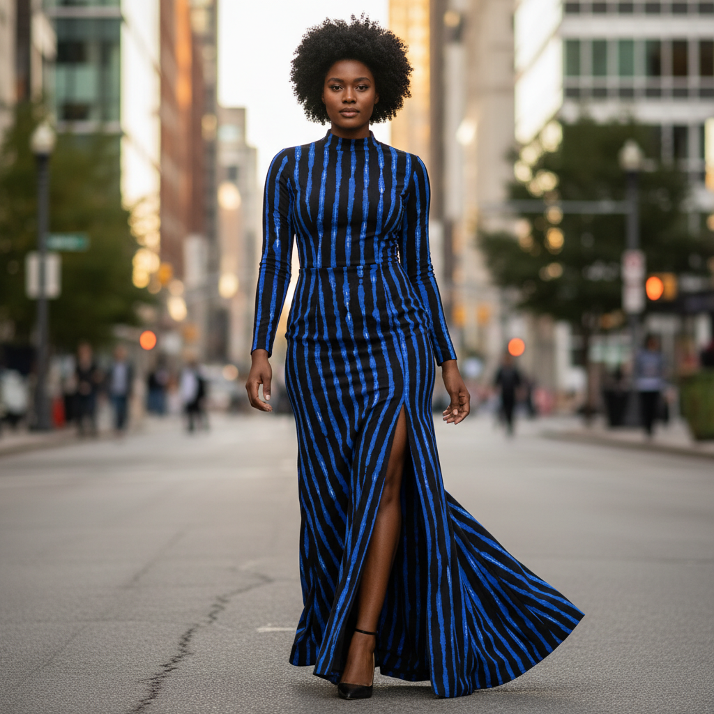 Tissu Wax l'épi 6 Yards