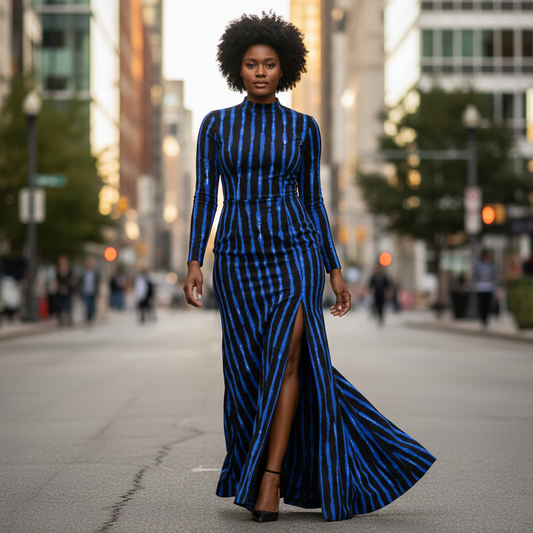 Tissu Wax l'épi 6 Yards