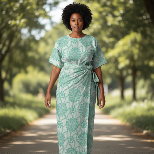 Tissu wax super sousso 6 Yards