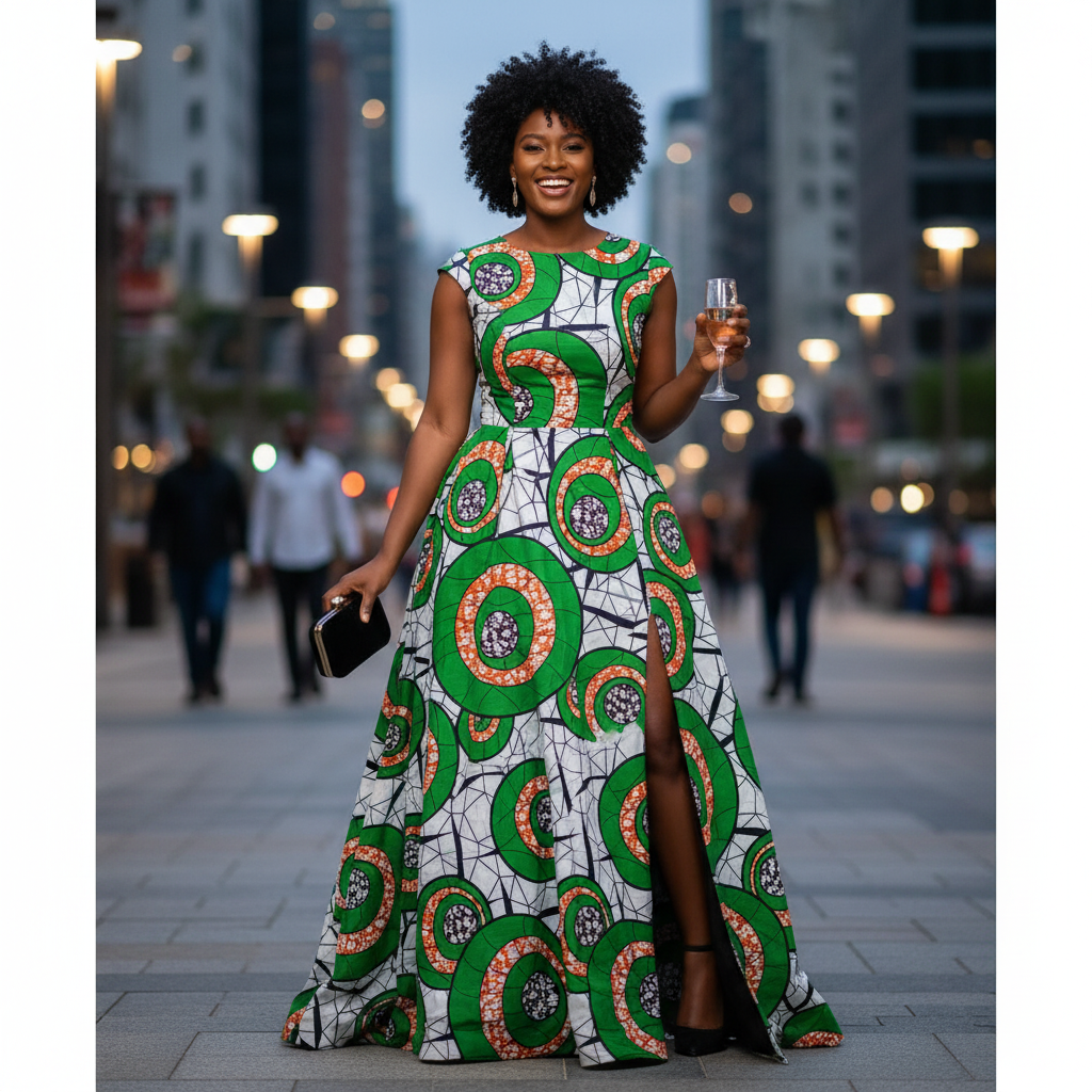 Tissu wax super sousso 6 Yards