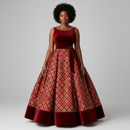 Tissu Pagne Africain Brillant 6 Yards