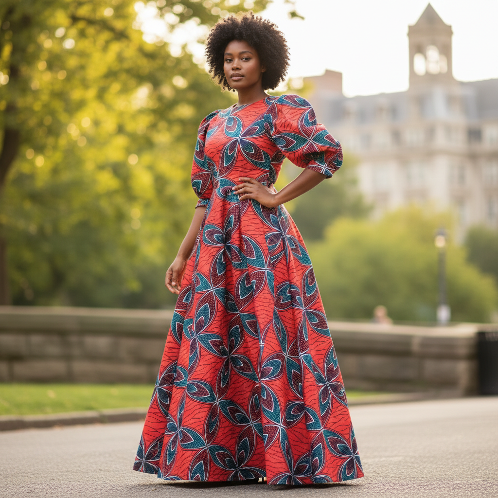 Tissu wax super sousso 6 Yards