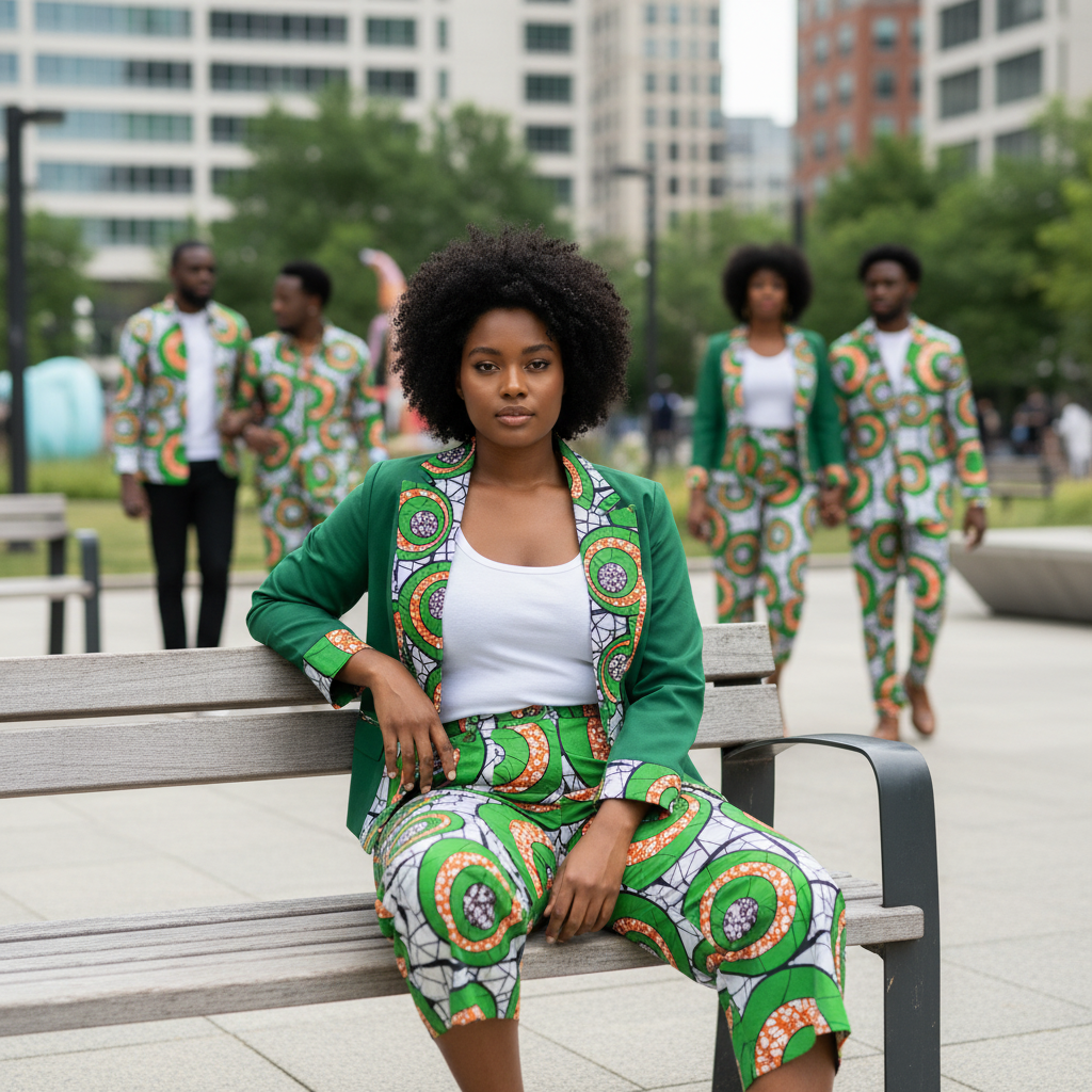 Tissu wax super sousso 6 Yards