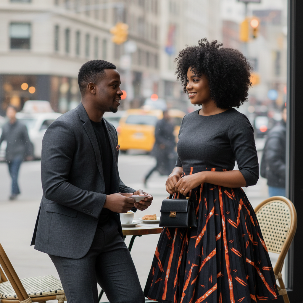 Tissu wax en coton Motif Bougoulon