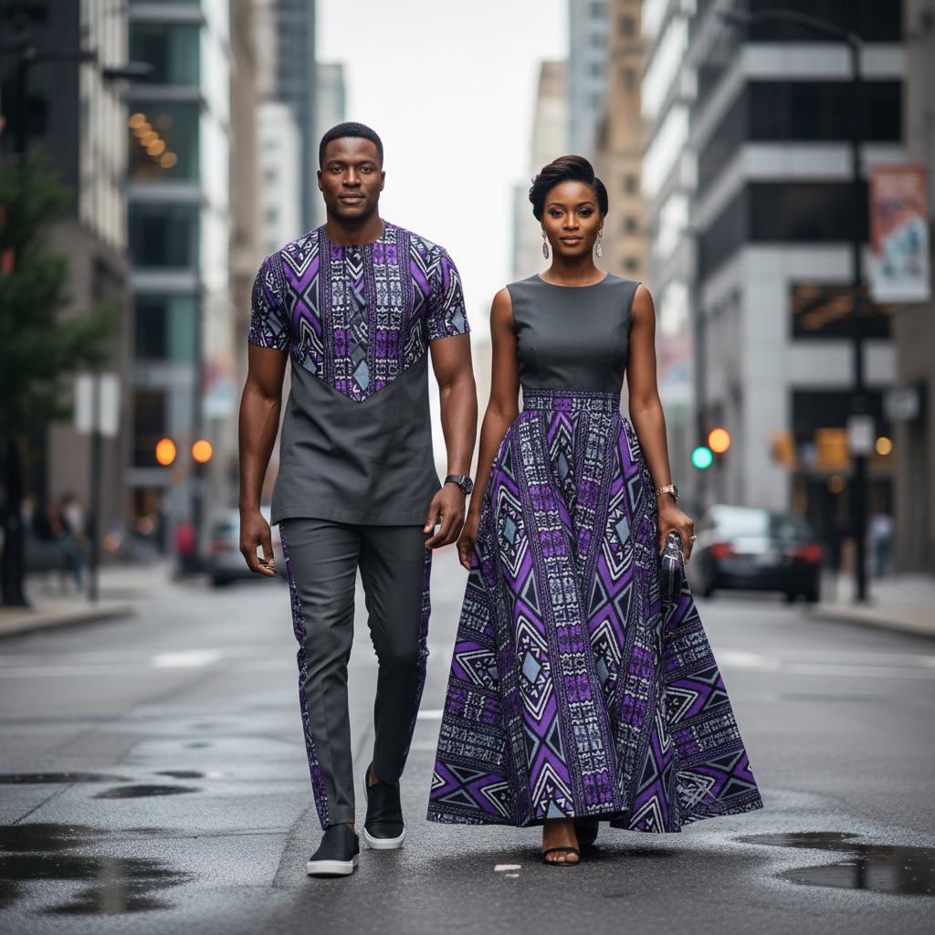 Tissu wax en coton Motif Bougoulon