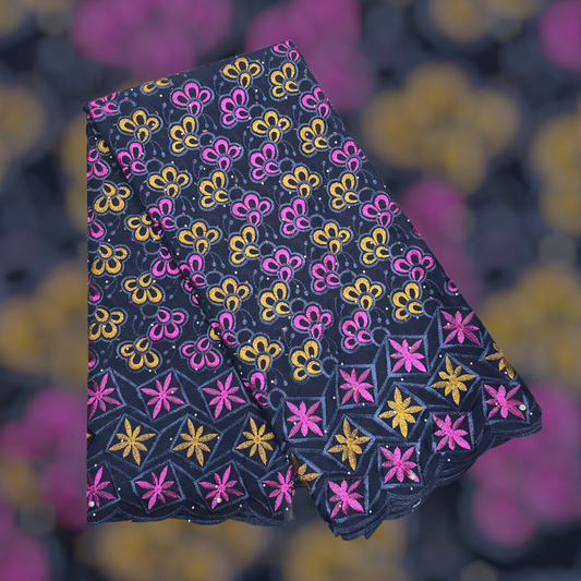 Style Brodé Autriche – Tissu Brodé Élégant