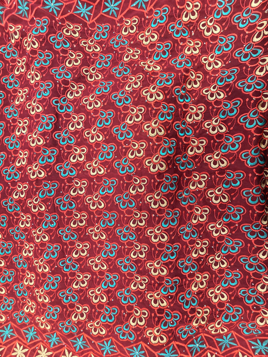 Style Brodé Autriche – Tissu Brodé Élégant