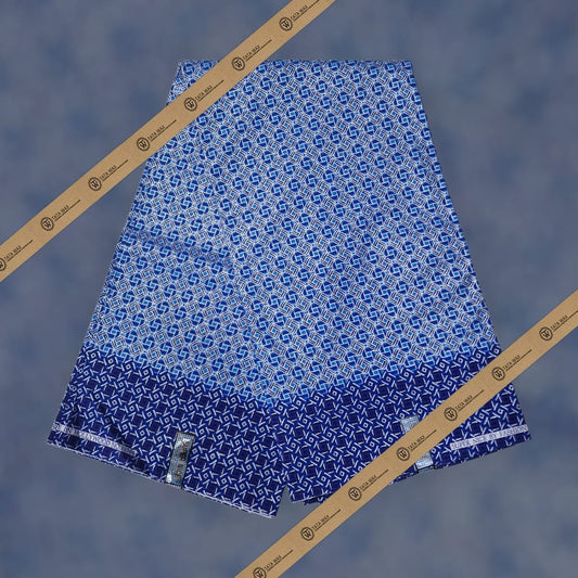 Tissu Pagne Africain Brillant 6 Yards