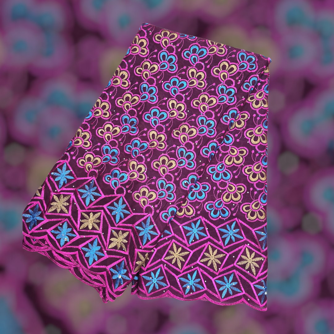 Style Brodé Autriche – Tissu Brodé Élégant