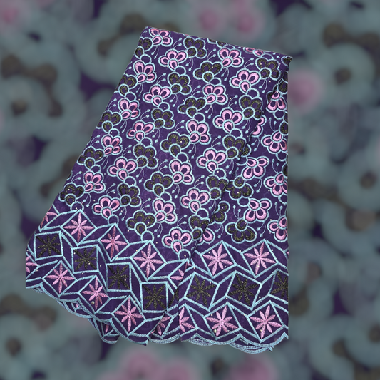 Style Brodé Autriche – Tissu Brodé Élégant