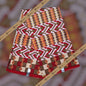 Tissu Pagne Africain Brillant 6 Yards