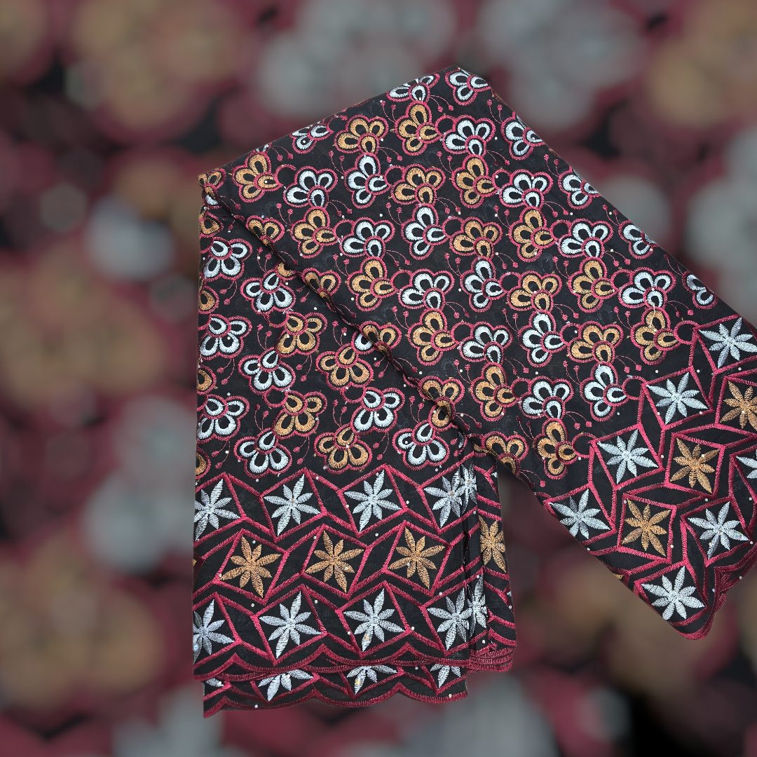 Style Brodé Autriche – Tissu Brodé Élégant