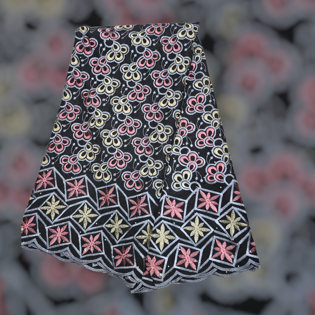 Style Brodé Autriche – Tissu Brodé Élégant