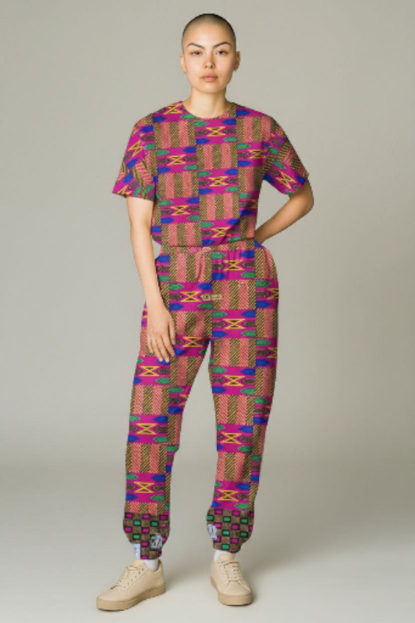 Tissu Pagne Africain Brillant 6 Yards